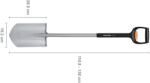 Fiskars FISKARS Xact teleszkópos, hegyes ásó kifutó 1066732
