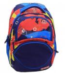 Herlitz ergonomikus iskolatáska hátizsák - Cube Pattern (09494610)