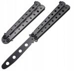 VERK GROUP Verk 01555 Pillangókés, tréning fekete (01555)