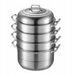  Rozsdamentes acél párolóedény 5 szintes, 32, 5 cm (8050265934536)