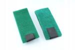  Zöld tépőzáras filc 100x10cm 2 db (X02025)