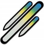  Mont Bleu 3 darabos színes üveg körömreszelő készlet R-BMS24