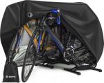 BOTC Vízálló kerékpár takaró, Oxford, 200×85×110cm, fekete (Bicycle Cover L)