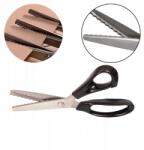  Fogazott Olló, 5 mm-es Zig-zag Minta, Cikk-cakk Vágó (Uxxu1973258)