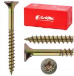 Trojka Edzett Csavarok Fához 5x50 mm Horganyzott 1kg (WHD 5 X 50)
