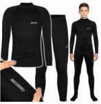 Ercole Gyermek Termoaktív Termikus Fehérnemű Szett (Leggings és Sportfelső) 146-os méret (KOMPLET termoaktywny dziecięcy T-F03F04-)