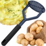 Practic Teflonos Krumplinyomó, Püré Készítő, Erős, Tartós, Lengyel (CT157)