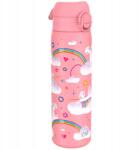 ION8 Vákuum Termosz Kulacs Rózsaszín Egyszarvú Póniló Lovacska Ló Szivárvány ION8 0, 5 L (I8TS500PPUNIRAIN)