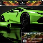  Színes Ppf Fólia Phoenix Protect Autó Színváltó Fólia Fényes Viper Zöld (Folia PPF Gloss Viper Green 152cmx16m)