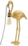 Mauro Ferretti Flamingo asztali lámpa arany 37x19x59 cm
