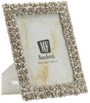 Mauro Ferretti Flowy képkeret ezüst 20, 7x1, 6x26 (belső méretek 15x20) cm