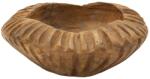 Mauro Ferretti Geris tál tölgyfából barna ø 19x8 cm