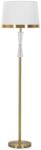 Mauro Ferretti Cristal állólámpa elegáns arany/fehér ø 40x153 cm
