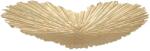 Mauro Ferretti Szív alakú tál arany 29x5x25 cm