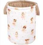 Jukki Játék Tároló Kosár, Mosózsák, Kétoldalas, Pamut És Velvet Anyagból Jukki (5904506834006)