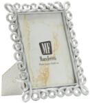 Mauro Ferretti Fonott képkeret ezüst 20, 8x1, 9x25, 9 ( belső méret 15x20) cm