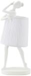 Mauro Ferretti Balett asztali lámpa fehér ø 29x25x62, 5 cm