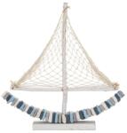 Mauro Ferretti Csónak figura színes 45x7x45 cm