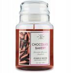 Purple River Szójaviasz illatgyertya Csokoládé Purple River (4260725361589)