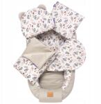 Jukki 5 az 1-ben Baba Szett Kókuszmatrac Comfort Velvet Jukki