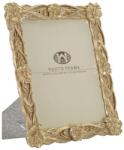 Mauro Ferretti Virágos képkeret arany 26, 6x2, 2x31, 3 (belső méret 20x25 ) cm