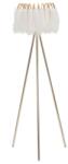 Mauro Ferretti Toll állólámpa 3 lábbal arany/fehér ø 46x147 cm