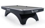 RASSON Biliárd asztal, Rasson Ox, 9 ft. , Fekete, EPBF zsebmérettel Simonis 860 gray (55.148.09.5.17)