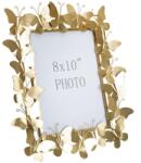 Mauro Ferretti Butterfly glamour képkeret arany 35x15x38 ( belső méret 20x25) cm