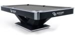 RASSON Biliárdasztal, Pool, Rasson Victory II Plus, Fekete, 8 ft. Simonis 860 gray (55.143.08.5.16)