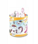 Aladine Stampo Minos Unikornisok bélyegek, 18 bélyeg (Ala85145)