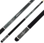 Cuetec Biliárd dákó, Cuetec Warrior, szürke, 3/8x14 (21.240.57.0)