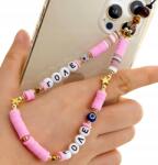  Telefon póráz gyöngyök gyöngy kulcstartó medál - allegro - 460 Ft