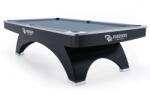 RASSON Biliárd asztal, Rasson Ox, 9 ft. , Fekete, EPBF zsebmérettel Simonis 860 powder blue (55.148.09.5.12)