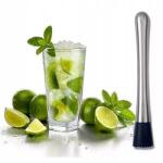 Pronett Zúzó Jéghez, Mentához, Citromhoz, Drinkhez, Bármaneszköz, gyümölcszúzó 25cm (XJ5035)