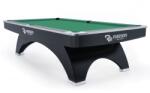 RASSON Biliárd asztal, Rasson Ox, 9 ft. , Fekete, EPBF zsebmérettel Simonis 860 yellow green (55.148.09.5.9)
