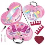 Maksik Kozmetikai Táska Köröm Smink Szett Kislány Ajándék