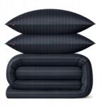 Softimi Adamaszt Ágyneműhuzat Garnitúra 160x200 2 Db 70x80 Párnahuzat, 100% Pamut Ágynemű (BEDDING-DAMASK-160X200+2X70X80-01-11)