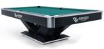 RASSON Biliárdasztal, Pool, Rasson Victory II Plus, Fekete, 8 ft. Simonis 760 blue green (55.143.08.5)