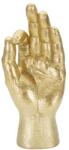 Mauro Ferretti Kéz szobor ok arany 10x7x22, 5 cm