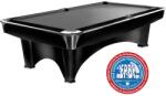 Dynamic Biliárdasztal Dynamic III, fényes fekete, Pool, 9 ft. Simonis 860 gray (55.100.09.5.15)