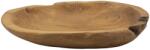 Mauro Ferretti Tipisan tál tölgyfából barna 43x38x7 cm