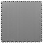  Szürke, sima Pvc padlólapok garázsba, műhelybe, szervizbe (SF Płytki PVC Grey gładkie)
