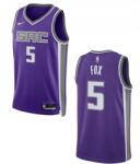 Nike Nba Swingman mez Nike Sacramento Fox Icon Edition DN2021-504 L (DN2021-504)
