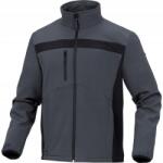 Delta Plus Munkakabát szürke-fekete Softshell LULEA2 Delta Plus 2XL (3295249200596)