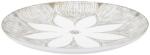 Mauro Ferretti Athén tál dekoratív mintával fehér ø 35, 5x4, 4 cm