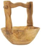 Mauro Ferretti Timbo tál tölgyfából barna 32x25x27 cm