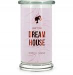  Barbie illatgyertya üvegben rózsaszín Dreamhouse 400 g virágos citrusos (4262399029642)