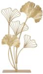 Mauro Ferretti Ginko biloba levéls dekoráció arany 26x11, 5x44, 5 cm