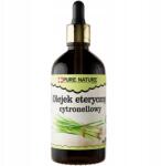Pure Chemical Citronella Éterolaj 100ml Tiszta, Természetes Citronella Olaj, Hozzáadott Anyagok Nélkül (OLEJEK CITRONELLA OLEJKI DO SAUNY 100ml)