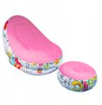 AGA Felfújható fotel lábtartóval DS2508 (DS2508)